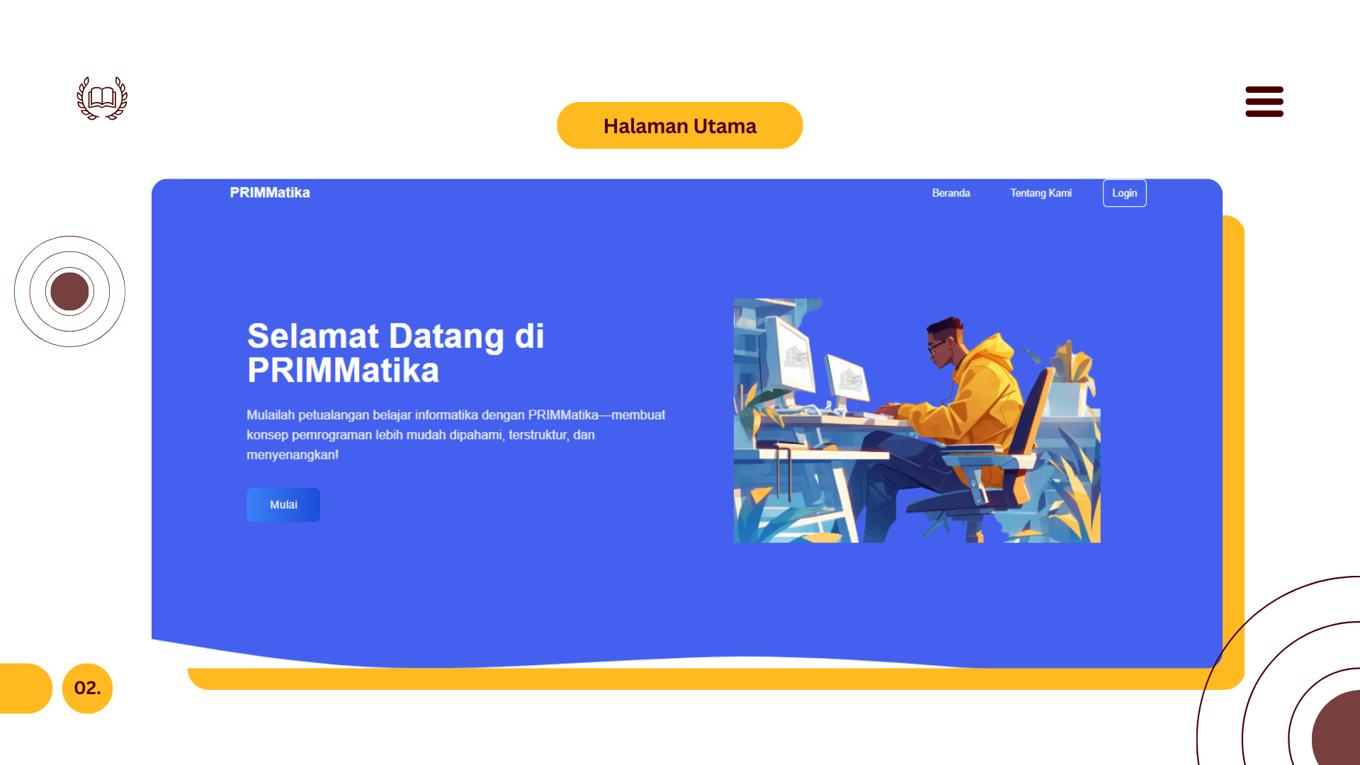 Ahmad Rizal E.S - Full Stack Developer